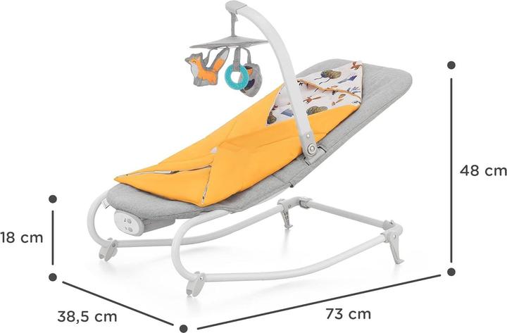 Actual product image KinderKraft Felio 2 Forest Yellow