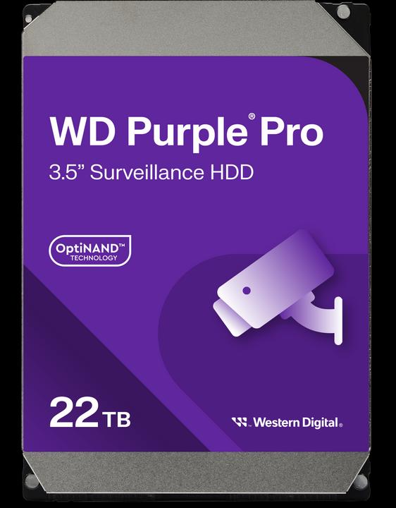 Productafbeelding WD Purple Pro (22 TB, 3.5", CMR)