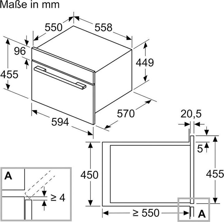 Actual product image Bosch Hausgeräte CMA585MB0