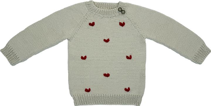 Actual product image Zemabell Premium Strickpullover "Love" (86)