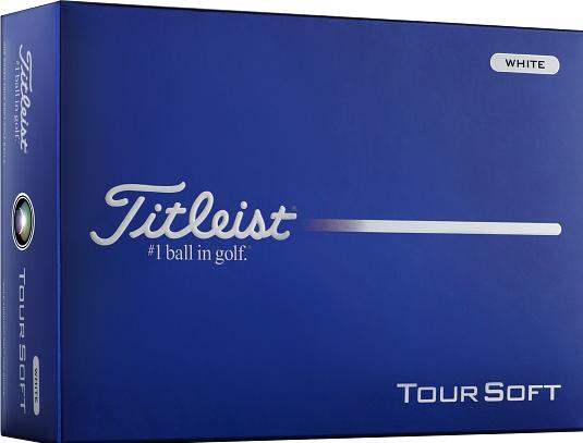 Produktbild Titleist Tour Soft 2026 Golfbälle