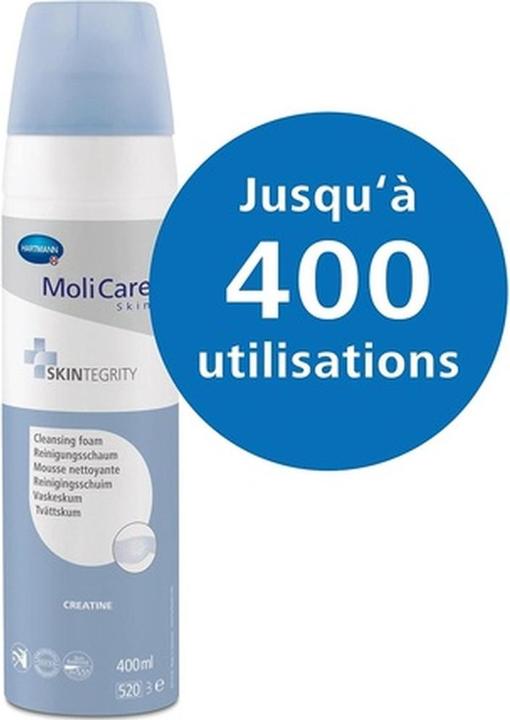 Actual product image MoliCare Skin cleansing foam (1 x)