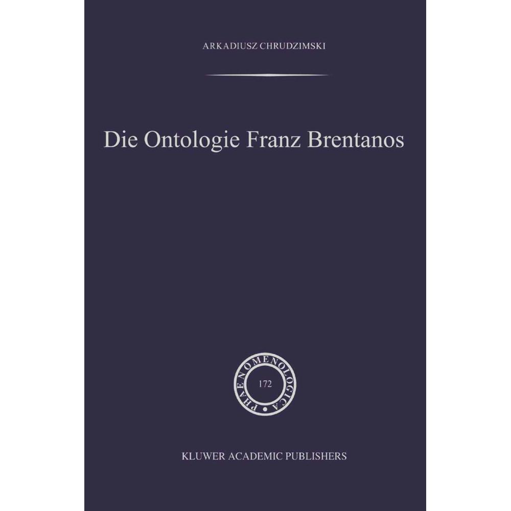 Die Ontologie Franz Brentanos, Fachbücher von A. Chrudzimski