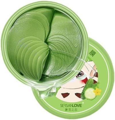 Image du produit Sersanlove Masque gel pour les yeux Patches hydrogel pour les yeux Cucumber 60Pcs. (Patchs pour les yeux)