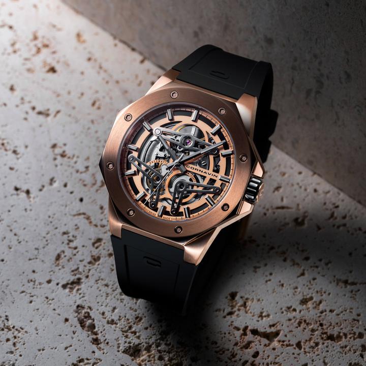 Produktbild Cornavin Downtown Skeleton Automatic (Analoguhr, 42 mm)