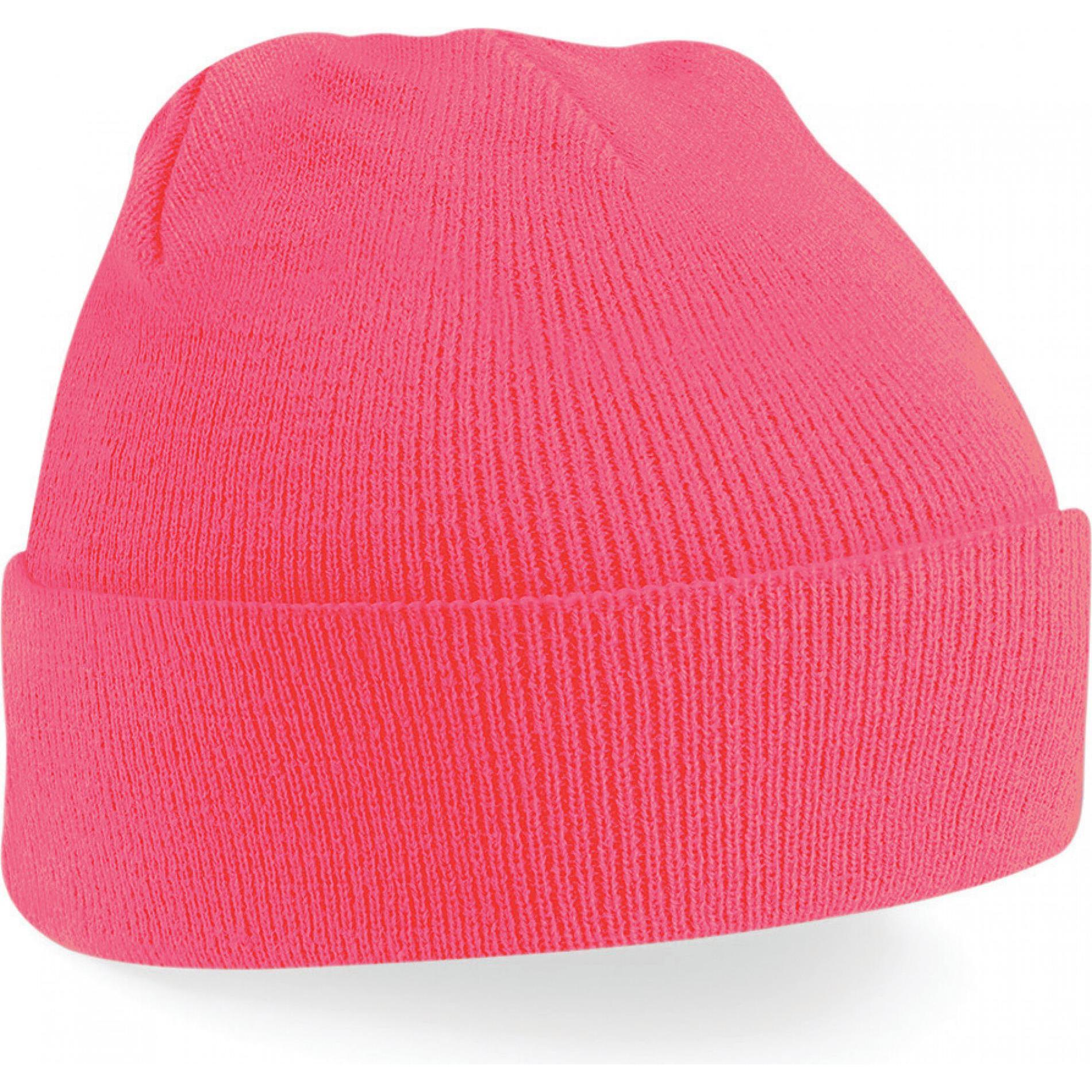 Thumbnail - Beechfield, Herren, Mütze, Original, Pink