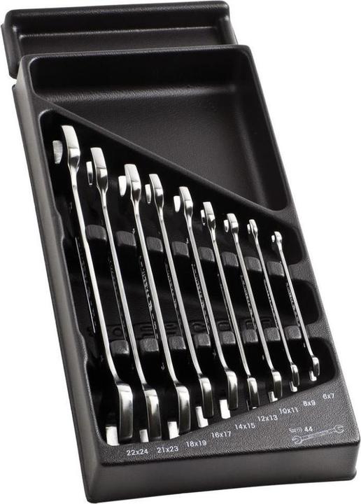 Actual product image Facom Double open-end wrench set