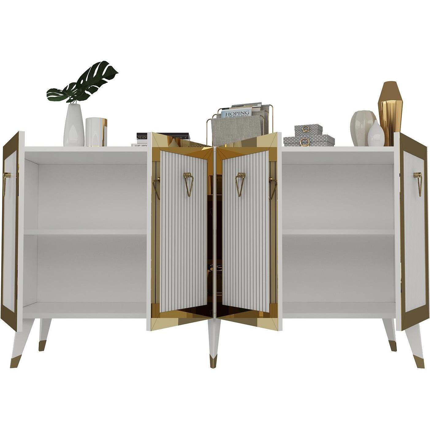 Thumbnail - Kalune Design, Kommode + Sideboard, Justin (150 x 40 x 80 cm)