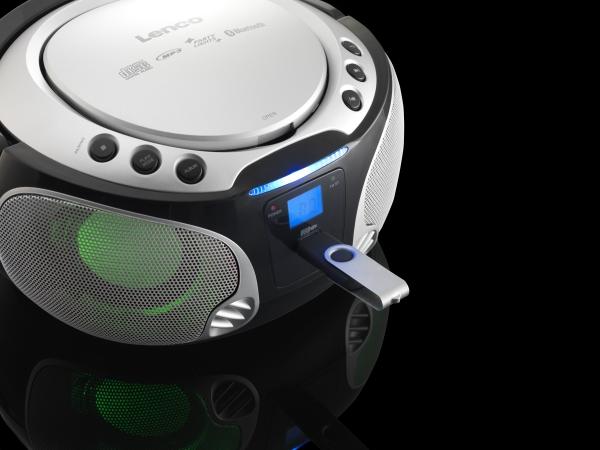 Actual product image Lenco Scd-550 (FM, Bluetooth)