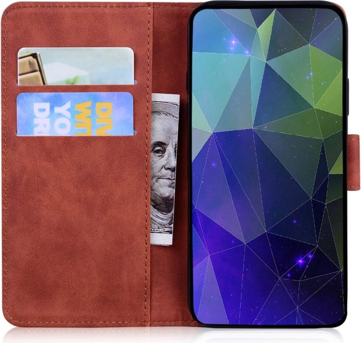 Produktbild Cover-Discount Xiaomi Redmi A3 - Solide Leder Etui Hülle (Xiaomi Redmi A3)