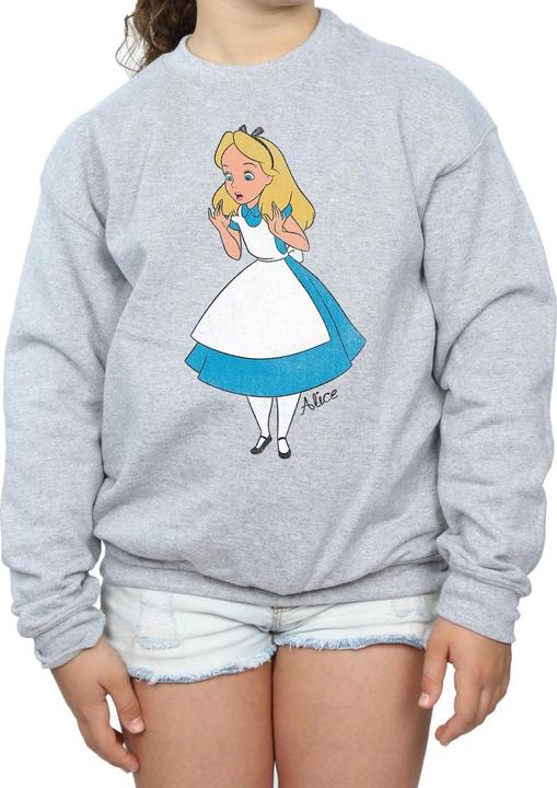 Immagine prodotto Disney Felpa Alice In Wonderland Classic Alice per bambine (116)