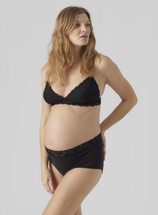 Produktbild Mamalicious 3er-Pack Umstands-Unterhose Hipster Höschen (S, M, 3er Pack)
