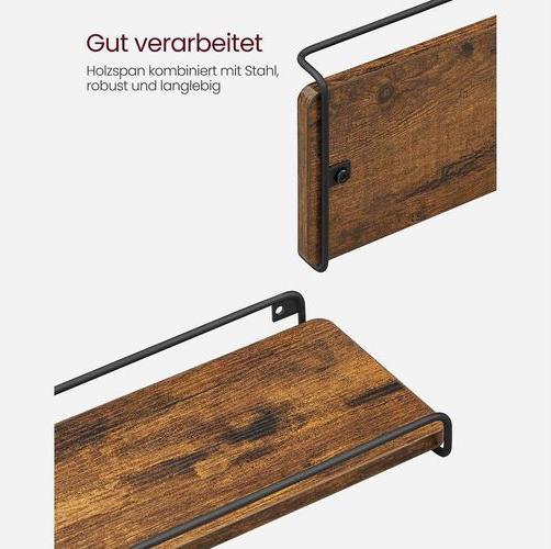 Actual product image Vasagle Dorian (40 x 29 x 4 cm)