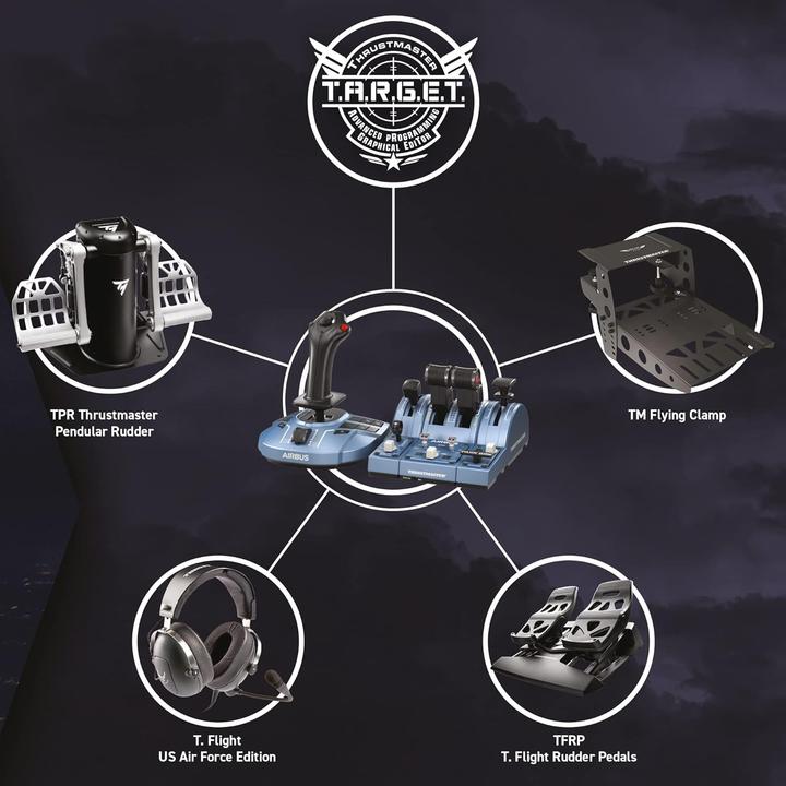 Immagine prodotto Thrustmaster Spinta del joystick. TCA Captain X AIRBUS Edizione XBO/PC (PC)