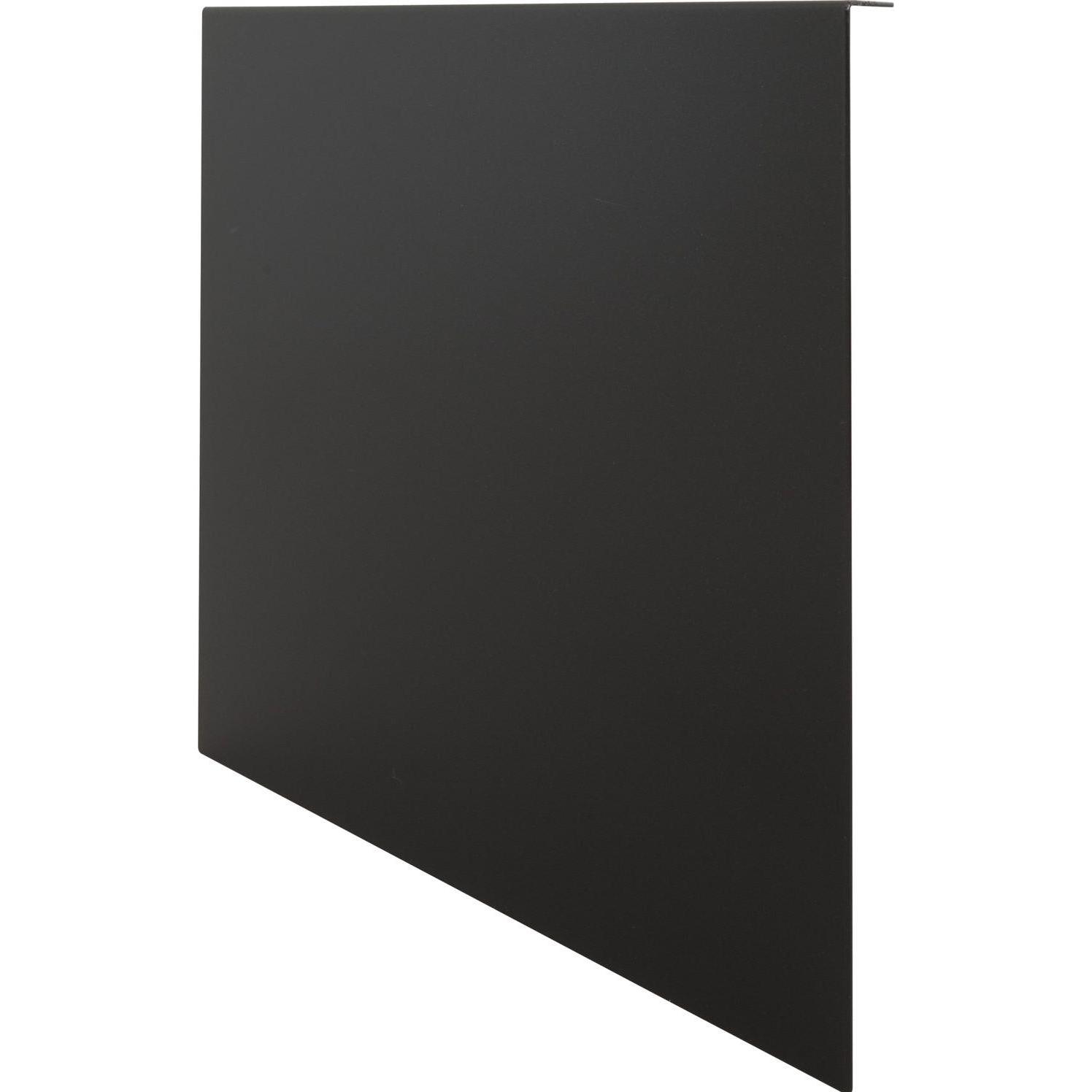 Blum Holzrückwandadapter AMBIA-LINE 218 für Frontschubkasten, Besteckkasten, Schwarz