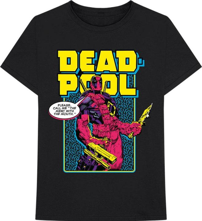 Immagine prodotto Deadpool Comic Merc Maglietta Adulto Unisex (S)