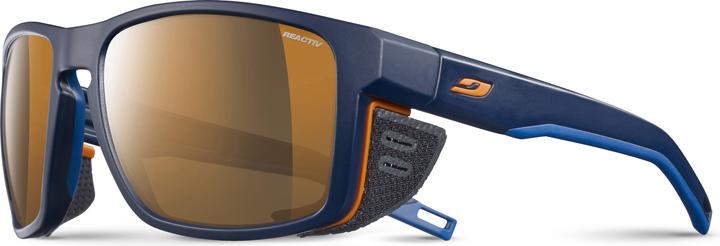 Julbo Heren Shield Cameleon Sportbril (Blauw mat, fotocromatisch)