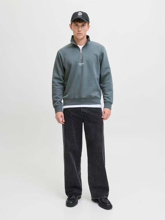 Produktbild Jack & Jones Jjesoho Sweat Quarter Zip Hn (S)