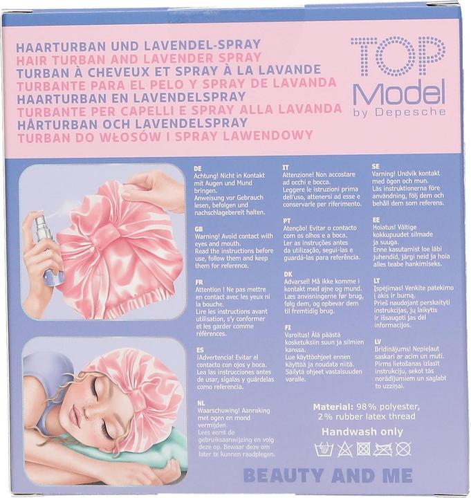 Produktbild Top Model Topmodel - Sleep Well Set - Pink