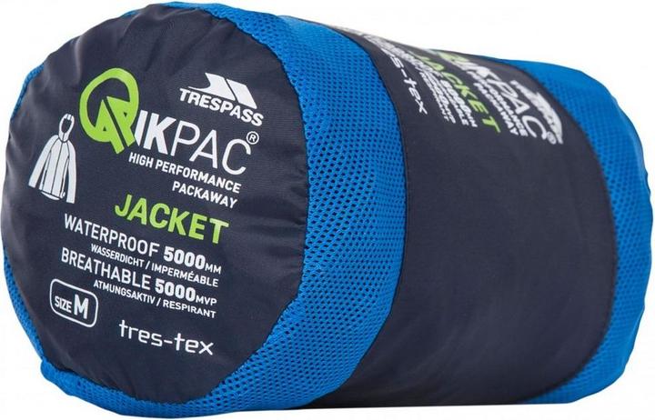 Produktbild Trespass QIKPAC X Unisex Shell Jacke (M)