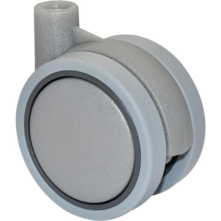 Produktbild Wagner System Möbel-Doppelrolle ø 60 mm soft