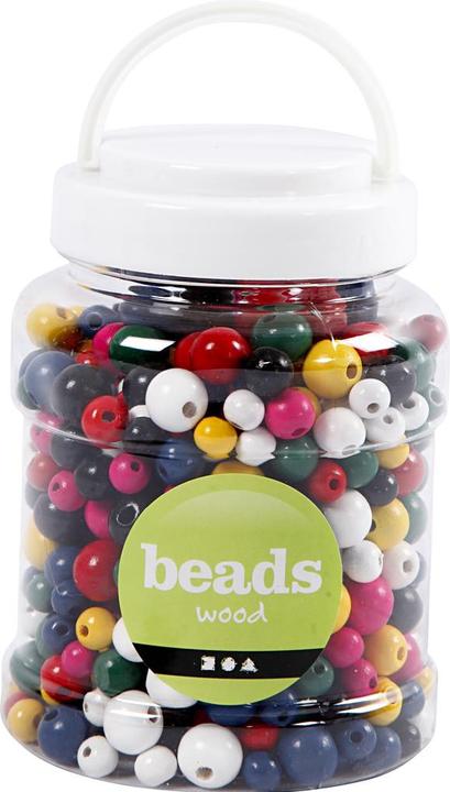Actual product image Creativ Company Wooden Beads