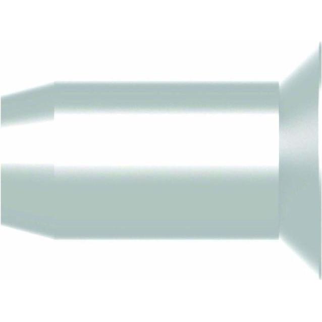Gesipa, Rivetti, Dadi per rivetti ciechi, testa svasata in alluminio M 6 x 9 x 19, 250 pezzi.