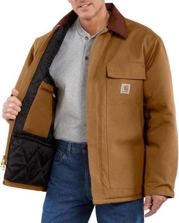 Actual product image Carhartt Insulated Traditional Coat (XL)
