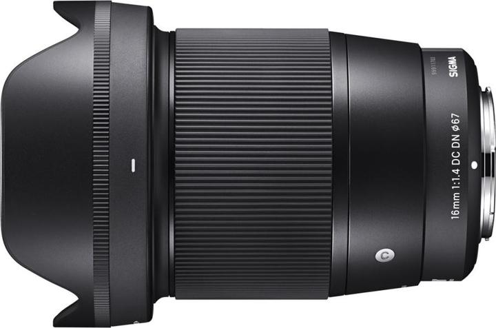 Produktbild Sigma 16mm f/1.4 DC DN, L-Mount (Leica L, APS-C / DX)