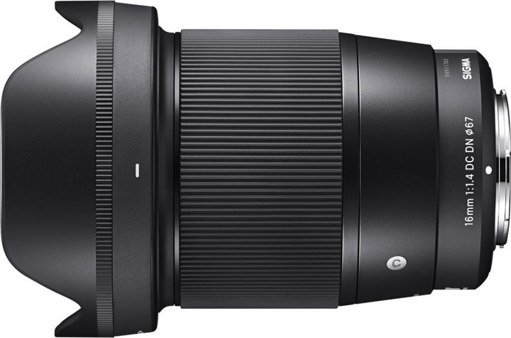 Image du produit Sigma 16mm f/1.4 DC DN, montage en L (Leica L, APS-C / DX)