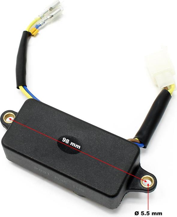 Produktbild Wiltec Stromerzeuger Ersatzteil AVR 220 V 2000-2500 W Automatische Spannungsregelung (2000 W)