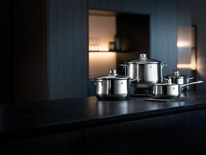 Produktbild WMF Diadem Plus Topf-Set (24 cm, Pfannenset + Topfset, Edelstahl)