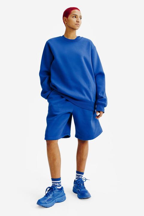 Image du produit Decathlon Short mixte, Elementals, bleu (XXL)