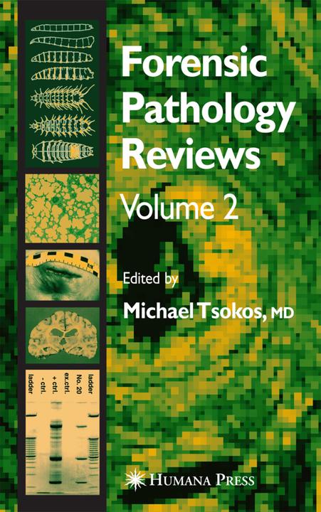 Produktbild Forensic Pathology Reviews Vol 2 (Englisch, 2010)