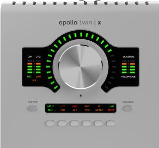 Actual product image Apollo Twin X Quad Gen2 Essentials+ (Thunderbolt)