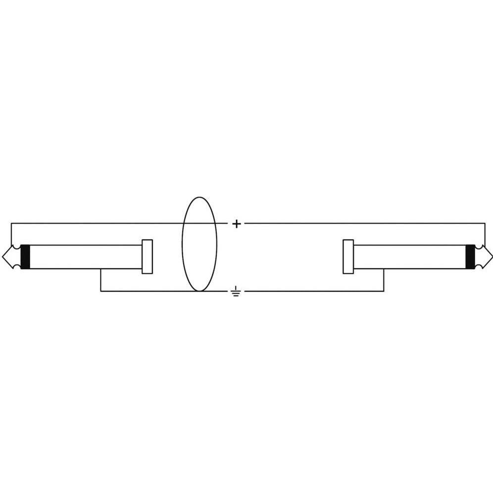 Thumbnail - Cordial CPL 10 PP 25 (10 m, 6.3mm Klinke (Jack)), Audio Kabel