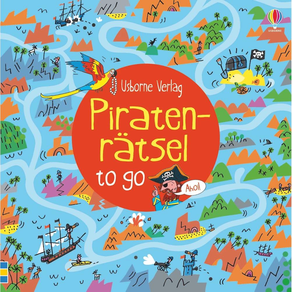 Piratenrätsel to go, Kinderbücher von Alex Frith