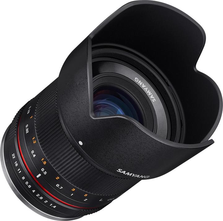 Produktbild Samyang 21mm f1.4 Fujifilm X (Fujinon XF, APS-C / DX)