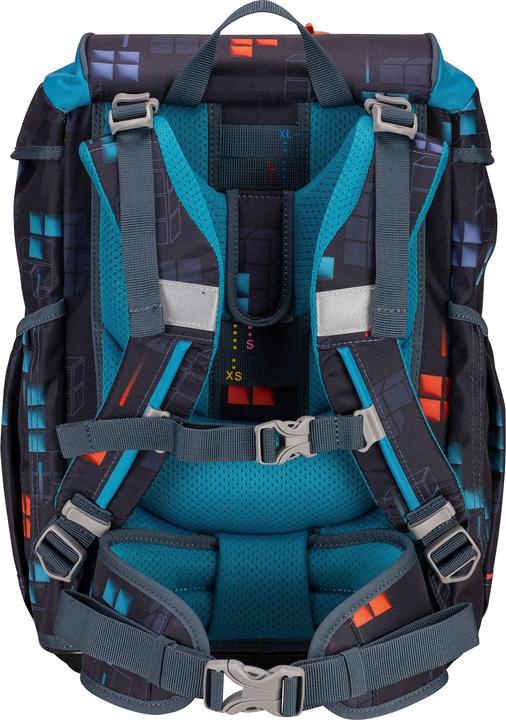 Actual product image Derdiedas ErgoFlex satchel set 5 pcs. (24 l)