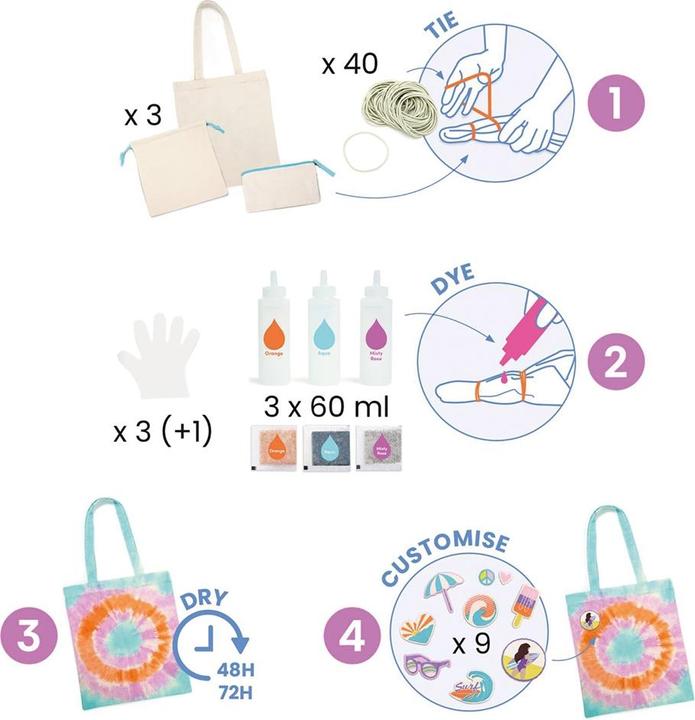 Immagine prodotto Djeco Set batik