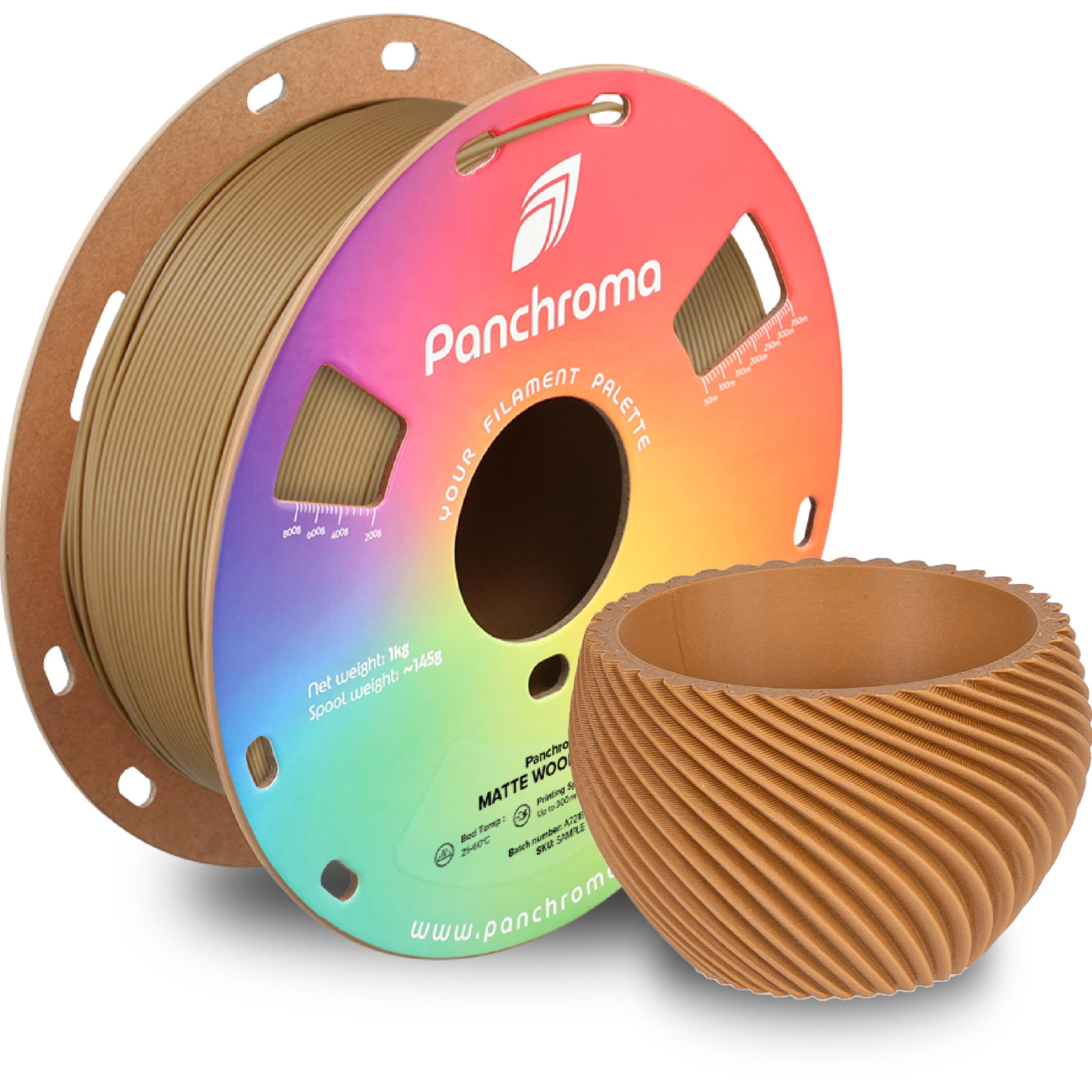Polymaker Panchroma™ PLA Matte (PLA+), 3D Filament