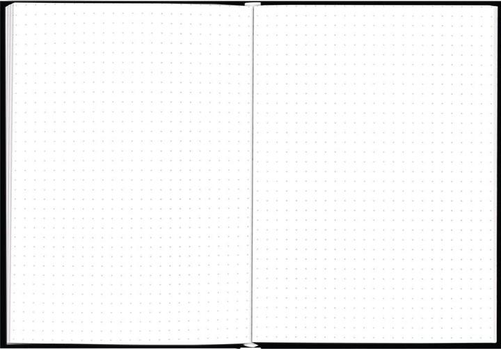 Actual product image Online Notebook A5 07769/6 Trophy 80g 96 sheets dots (A5, Dotted)