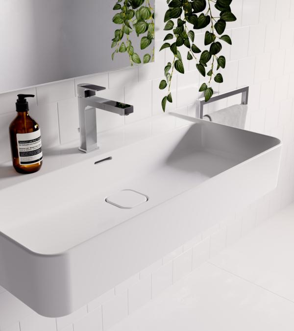 Actual product image Ideal Standard Strada II Wash basin T3001, 1 tap hole, 800 mm (430 mm, 800 mm)