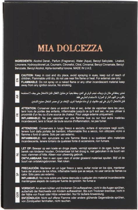 Immagine prodotto Alhambra Mia Dolcezza - Eau De Parfum (Eau de parfum, 100 ml)