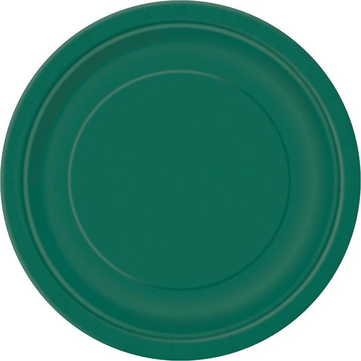 Actual product image Generic Paper Round Party Plates (Pack of 16) (16 x)