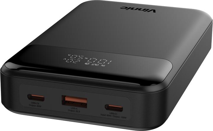 Image du produit Vinnic ANETO+ (20000 mAh, 130 W, 74 Wh)