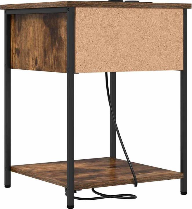 Actual product image vidaXL Modern bedside table (41 x 42 x 56 cm)