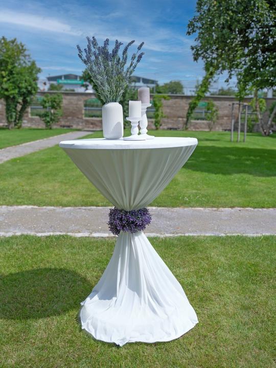 Actual product image Europalms Lavender garland, artificial, pink, 180cm (180 cm)