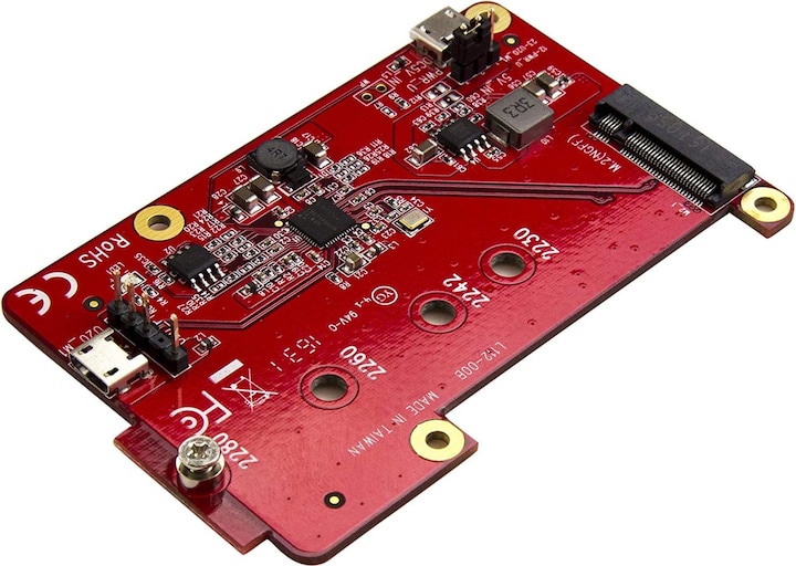 Immagine prodotto StarTech M.2 Sata Raspberry Pi Adapter