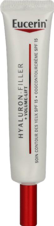 Actual product image Eucerin Hyaluron filler + volume lift (Eye Care Cream, Day, 15 ml)